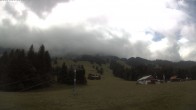 Archiv Foto Webcam Oberjoch - Blick zum Iseler 11:00