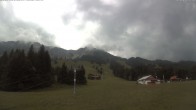 Archiv Foto Webcam Oberjoch - Blick zum Iseler 13:00