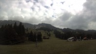Archiv Foto Webcam Oberjoch - Blick zum Iseler 15:00
