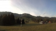 Archiv Foto Webcam Oberjoch - Blick zum Iseler 05:00