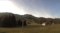 Archiv Foto Webcam Oberjoch - Blick zum Iseler 06:00