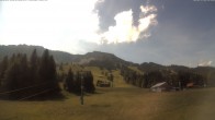 Archiv Foto Webcam Oberjoch - Blick zum Iseler 09:00