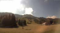 Archiv Foto Webcam Oberjoch - Blick zum Iseler 09:00