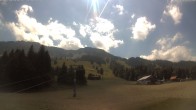 Archiv Foto Webcam Oberjoch - Blick zum Iseler 11:00
