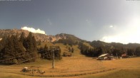 Archiv Foto Webcam Oberjoch - Blick zum Iseler 15:00