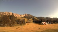 Archiv Foto Webcam Oberjoch - Blick zum Iseler 17:00
