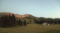 Archiv Foto Webcam Oberjoch - Blick zum Iseler 21:00