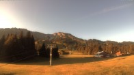 Archiv Foto Webcam Oberjoch - Blick zum Iseler 05:00
