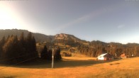 Archiv Foto Webcam Oberjoch - Blick zum Iseler 06:00