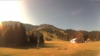 Archiv Foto Webcam Oberjoch - Blick zum Iseler 07:00