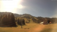 Archiv Foto Webcam Oberjoch - Blick zum Iseler 09:00