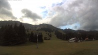 Archiv Foto Webcam Oberjoch - Blick zum Iseler 05:00