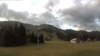 Archiv Foto Webcam Oberjoch - Blick zum Iseler 06:00