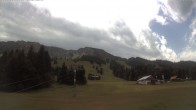 Archiv Foto Webcam Oberjoch - Blick zum Iseler 11:00