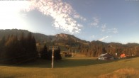 Archiv Foto Webcam Oberjoch - Blick zum Iseler 05:00