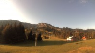 Archiv Foto Webcam Oberjoch - Blick zum Iseler 06:00