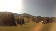 Archiv Foto Webcam Oberjoch - Blick zum Iseler 09:00