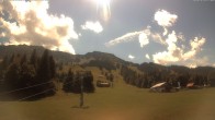 Archiv Foto Webcam Oberjoch - Blick zum Iseler 11:00