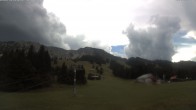 Archiv Foto Webcam Oberjoch - Blick zum Iseler 13:00