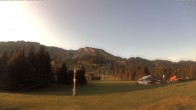 Archiv Foto Webcam Oberjoch - Blick zum Iseler 05:00