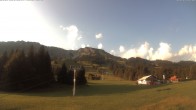 Archiv Foto Webcam Oberjoch - Blick zum Iseler 06:00