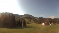 Archiv Foto Webcam Oberjoch - Blick zum Iseler 07:00