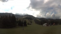 Archiv Foto Webcam Oberjoch - Blick zum Iseler 09:00