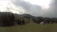 Archiv Foto Webcam Oberjoch - Blick zum Iseler 11:00
