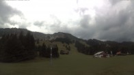 Archiv Foto Webcam Oberjoch - Blick zum Iseler 13:00