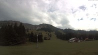 Archiv Foto Webcam Oberjoch - Blick zum Iseler 15:00