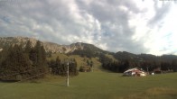 Archiv Foto Webcam Oberjoch - Blick zum Iseler 17:00