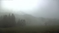 Archiv Foto Webcam Oberjoch - Blick zum Iseler 05:00