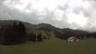 Archiv Foto Webcam Oberjoch - Blick zum Iseler 06:00