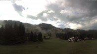Archiv Foto Webcam Oberjoch - Blick zum Iseler 07:00