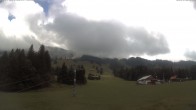Archiv Foto Webcam Oberjoch - Blick zum Iseler 13:00