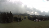 Archiv Foto Webcam Oberjoch - Blick zum Iseler 15:00