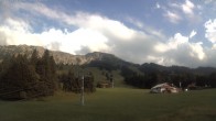 Archiv Foto Webcam Oberjoch - Blick zum Iseler 17:00