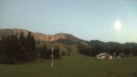Archived image Webcam Oberjoch - Mt. Iseler 21:00