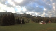 Archiv Foto Webcam Oberjoch - Blick zum Iseler 05:00