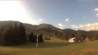 Archiv Foto Webcam Oberjoch - Blick zum Iseler 06:00