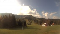 Archiv Foto Webcam Oberjoch - Blick zum Iseler 07:00