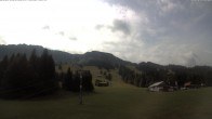 Archiv Foto Webcam Oberjoch - Blick zum Iseler 09:00