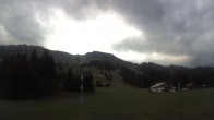 Archiv Foto Webcam Oberjoch - Blick zum Iseler 06:00
