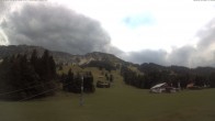 Archiv Foto Webcam Oberjoch - Blick zum Iseler 13:00