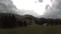 Archiv Foto Webcam Oberjoch - Blick zum Iseler 15:00