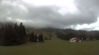 Archiv Foto Webcam Oberjoch - Blick zum Iseler 06:00