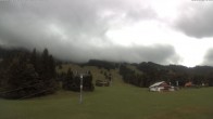 Archiv Foto Webcam Oberjoch - Blick zum Iseler 08:00