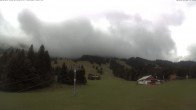 Archiv Foto Webcam Oberjoch - Blick zum Iseler 10:00