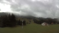 Archiv Foto Webcam Oberjoch - Blick zum Iseler 14:00