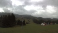 Archiv Foto Webcam Oberjoch - Blick zum Iseler 16:00